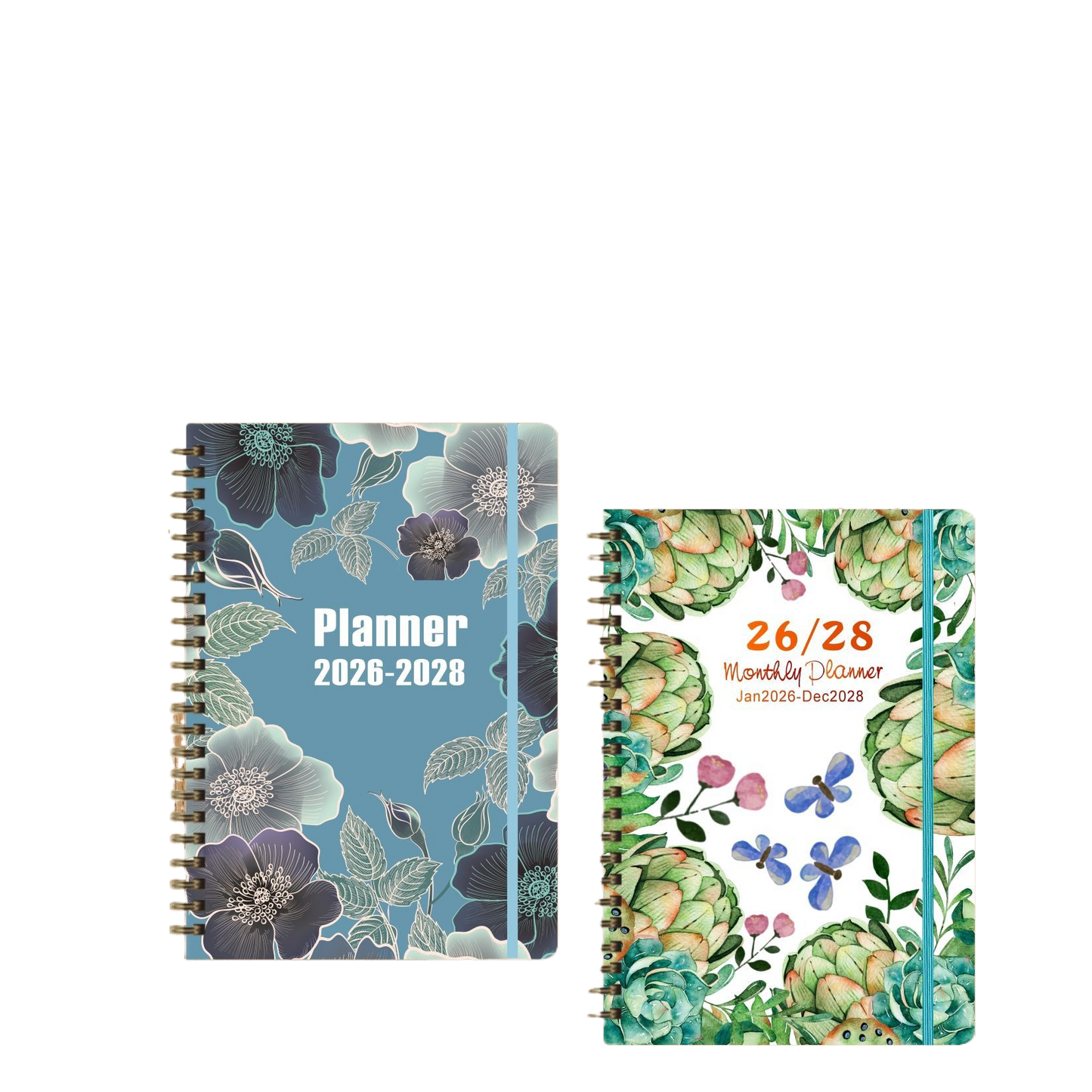 2026-2028 A5 Planner Notebook with Coil Binding