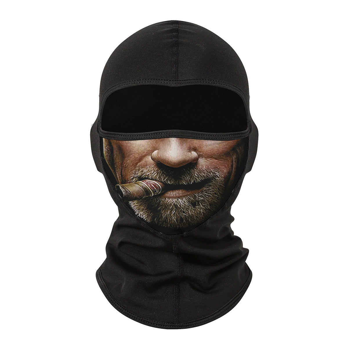 Sun protection cycling mask