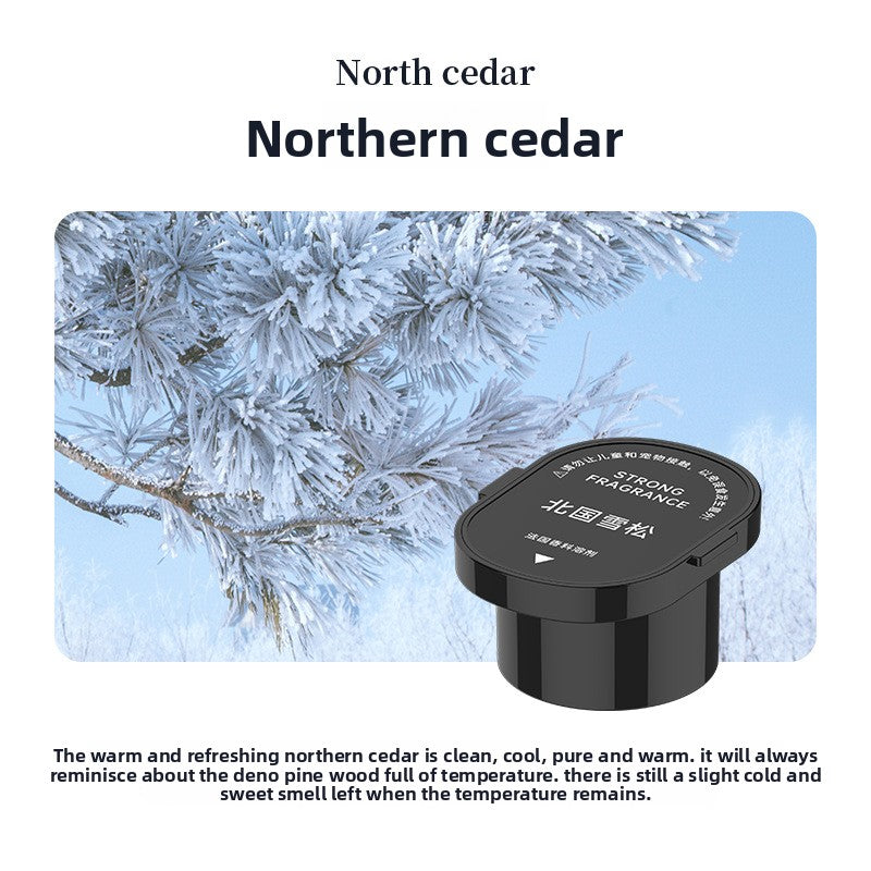 Sea Mountain Cloud Mist Carrom Scented Vehicle