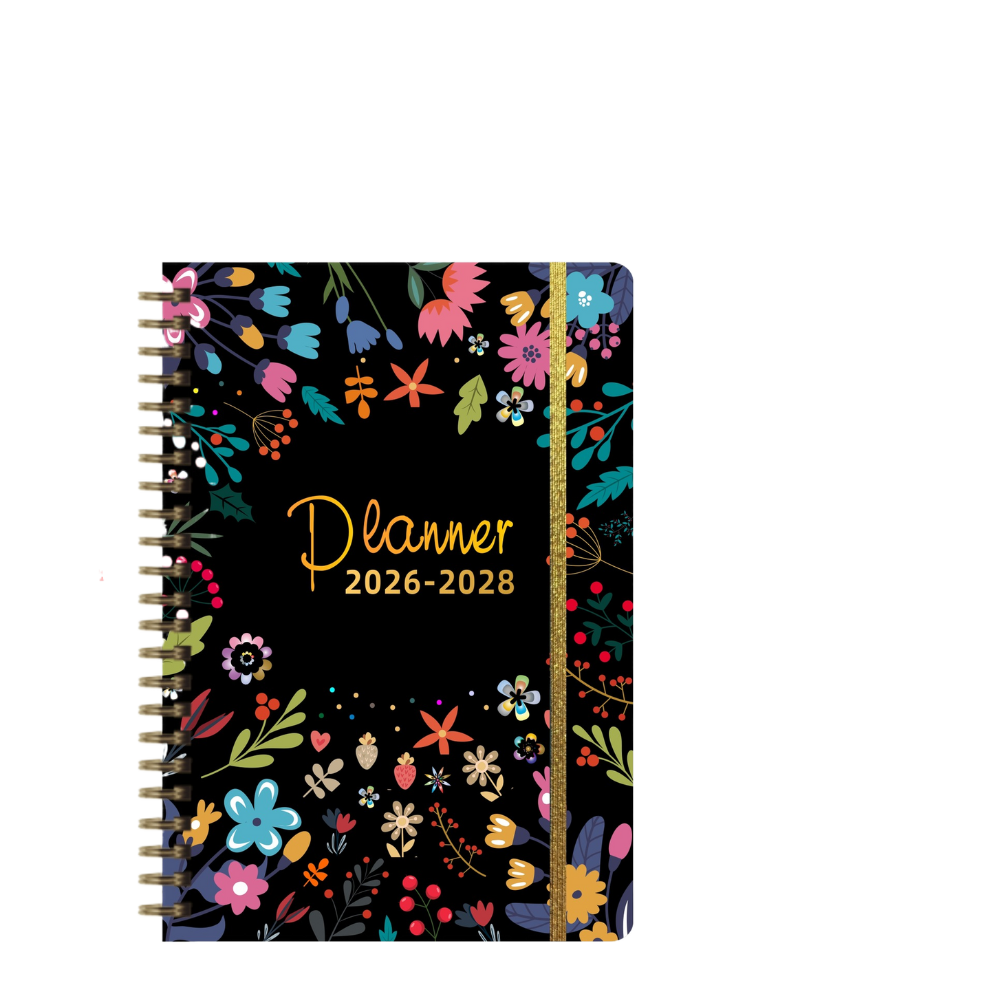 2026-2028 A5 Planner Notebook with Coil Binding