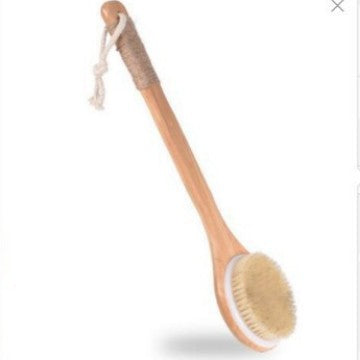 Natural Bristle Bath Brush