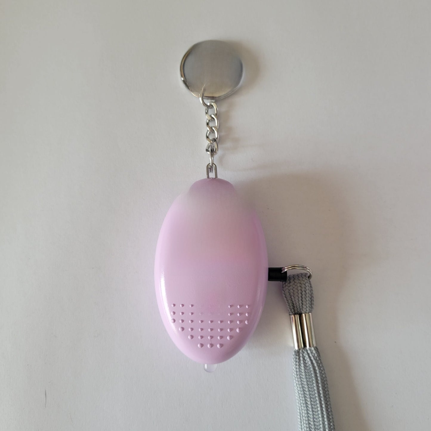 Personal Safety Alarm with LED Light