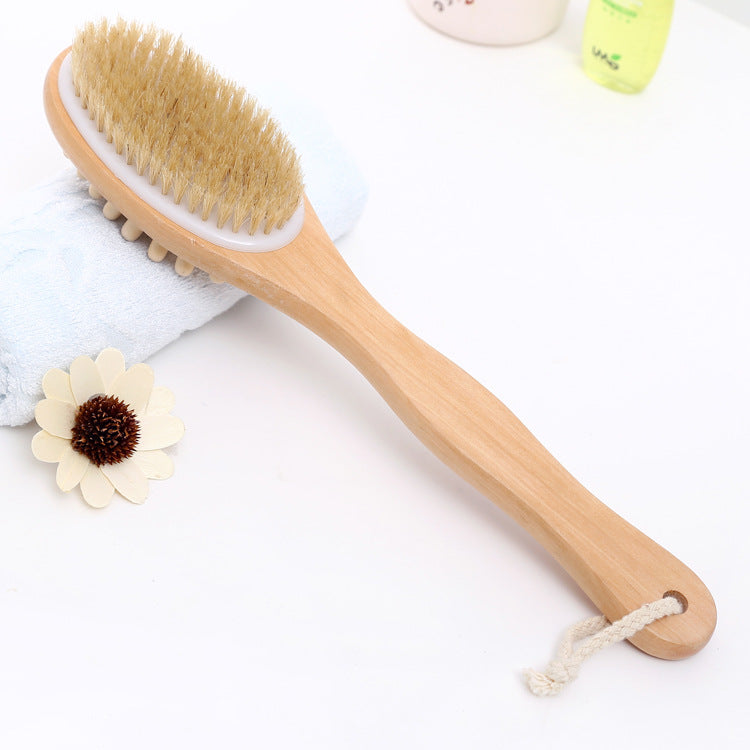 Natural Bristle Bath Brush