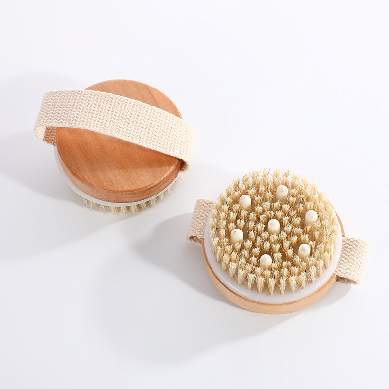 Natural Bristle Bath Brush
