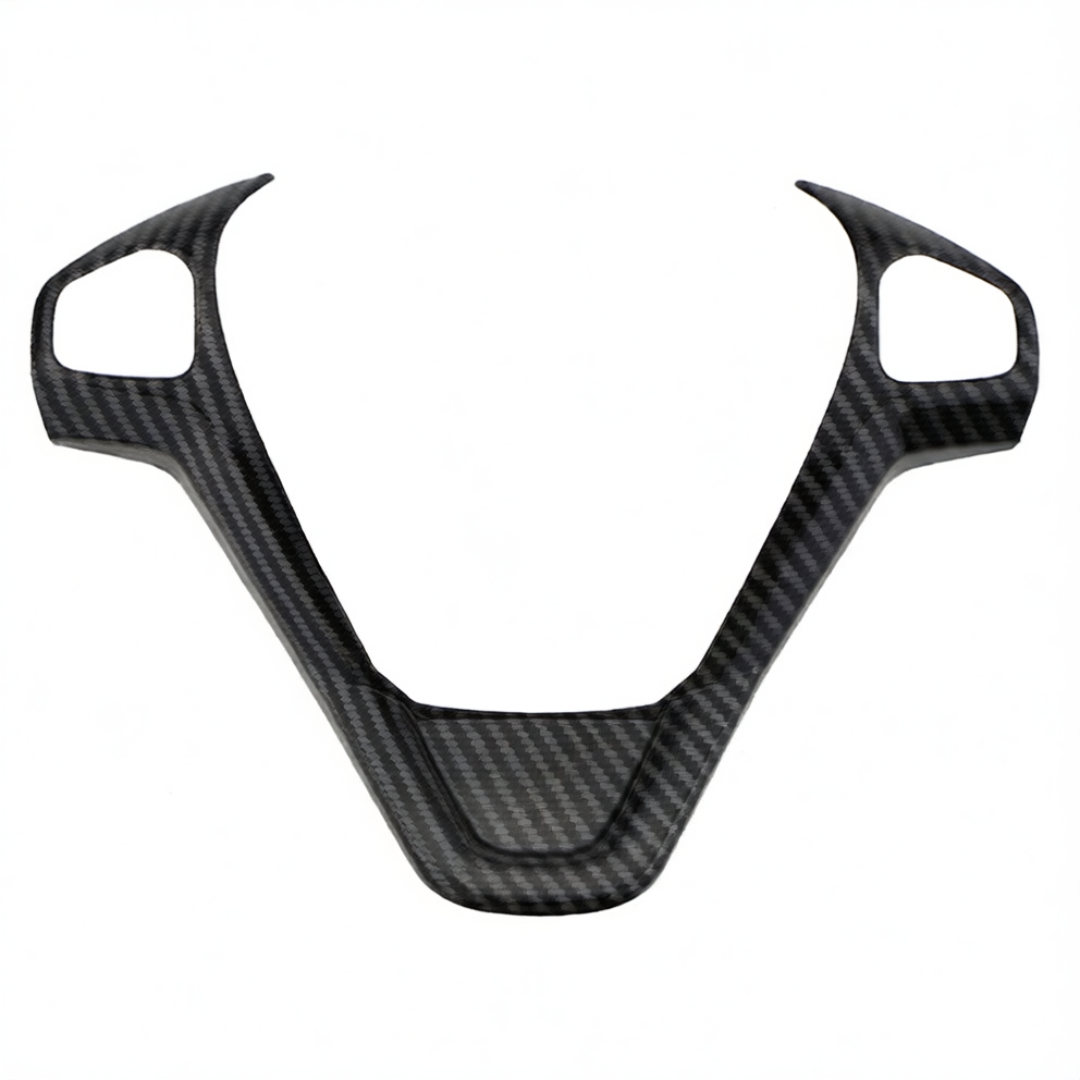 Ford EcoSport's double-hole steering wheel sequin