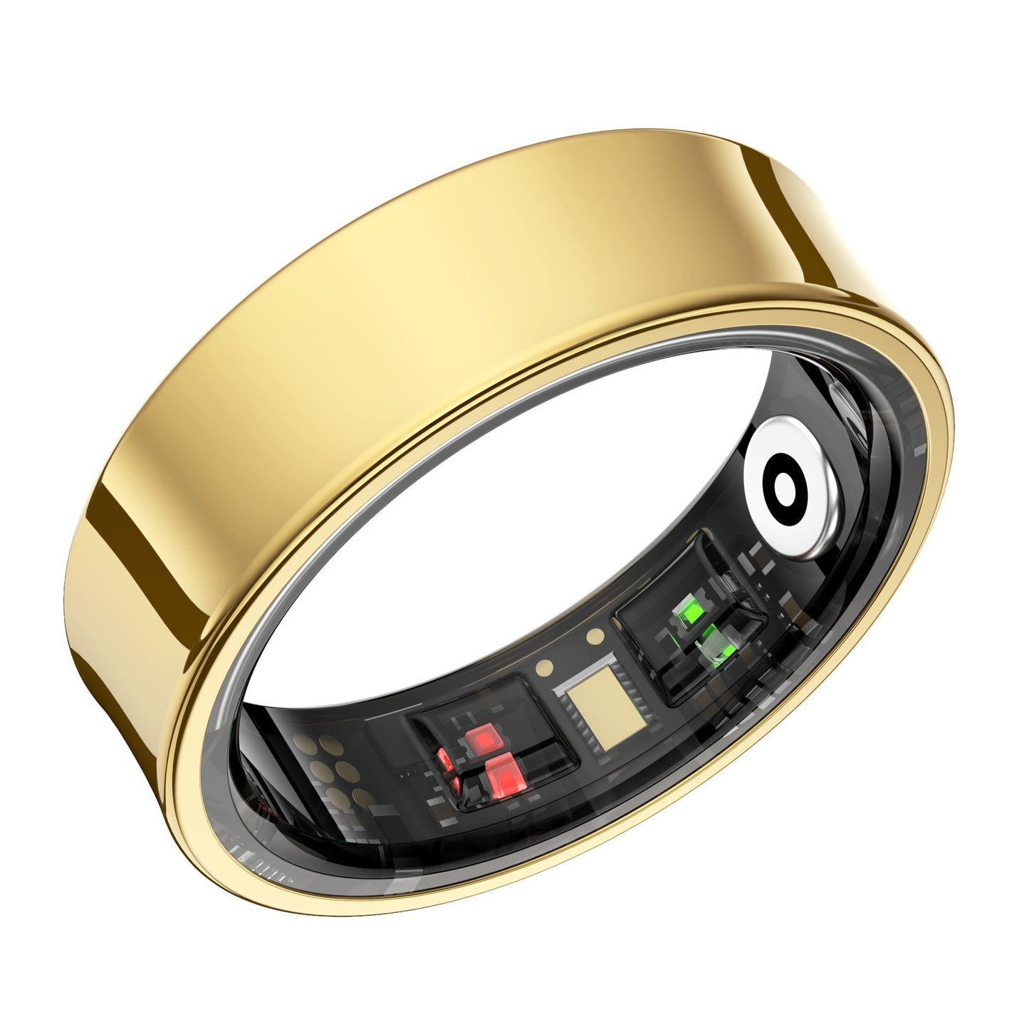 R09 Smart Health Fitness Ring with Heart Rate Monitoring
