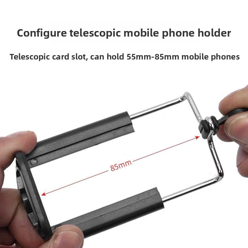 Octopus Flexible Phone Stand with Clamp