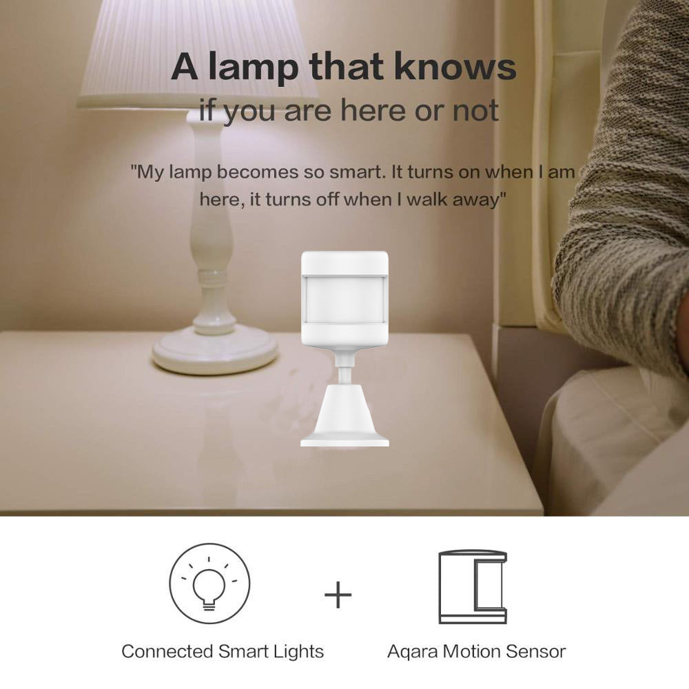 Tuya ZigBee Smart Motion Sensor