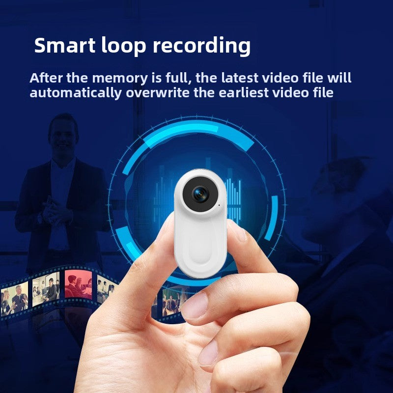 Thumb motion camera