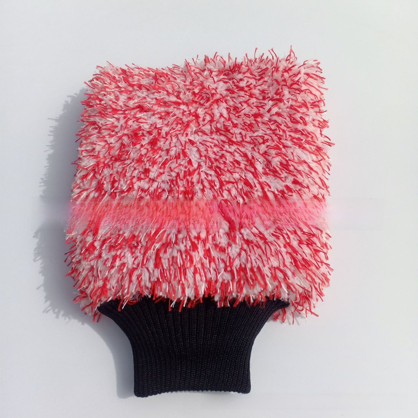 Microfiber Car Cleaning Gloves with Coral Fleece