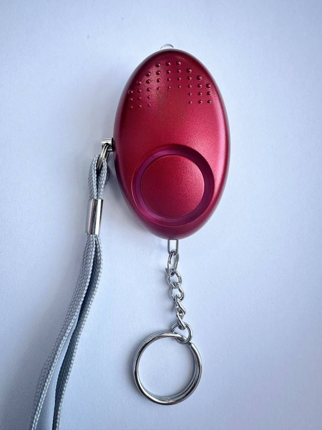 Personal Safety Alarm with LED Light