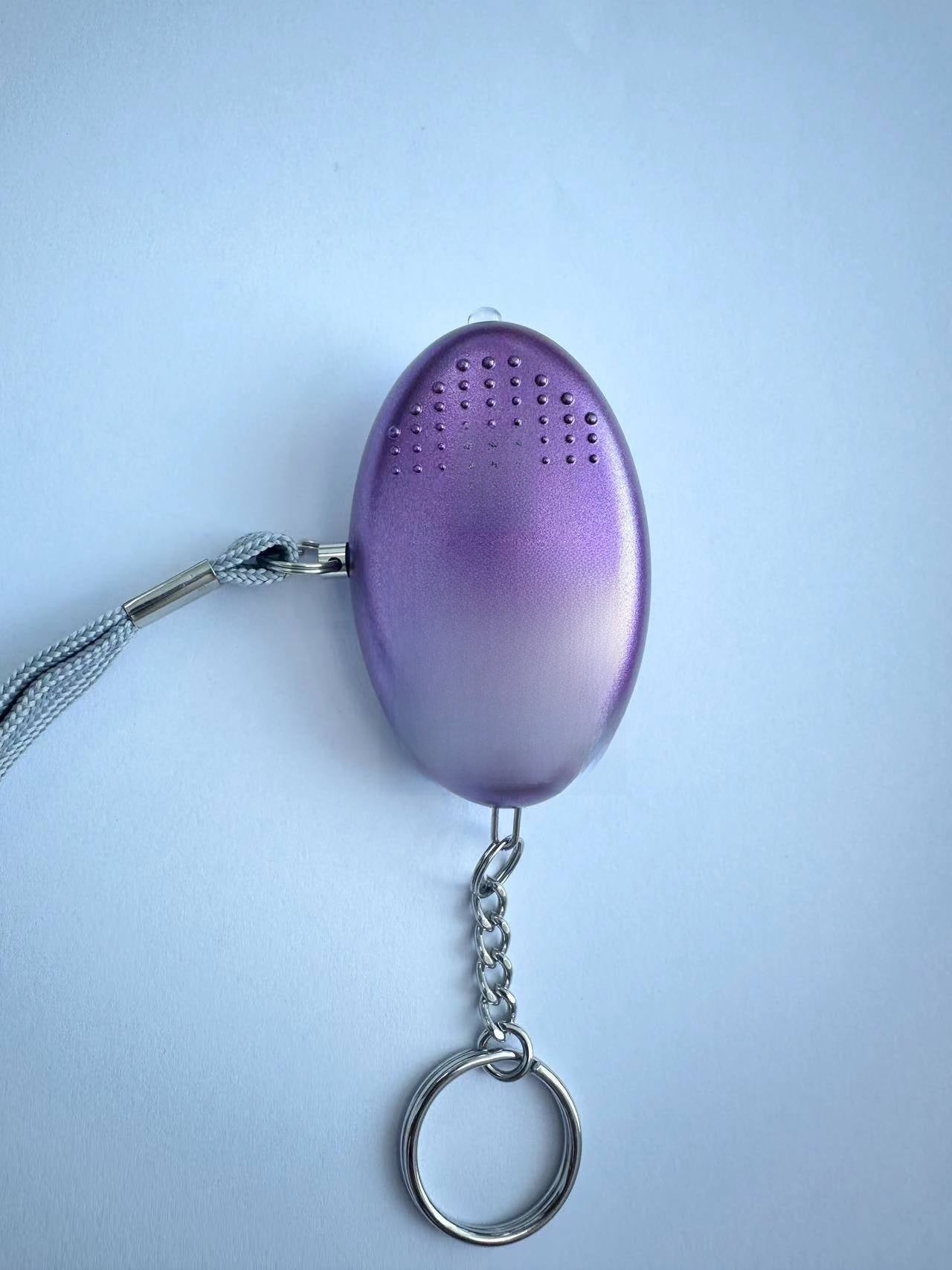 Personal Safety Alarm with LED Light