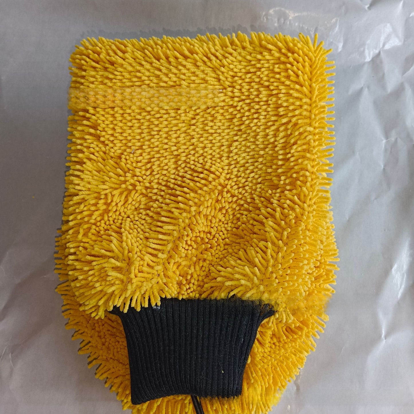 Microfiber Car Cleaning Gloves with Coral Fleece