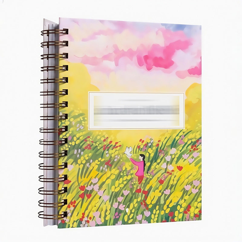52-Week Bible Study Notebook with Spiral Binding