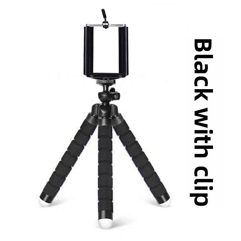 Octopus Flexible Phone Stand with Clamp