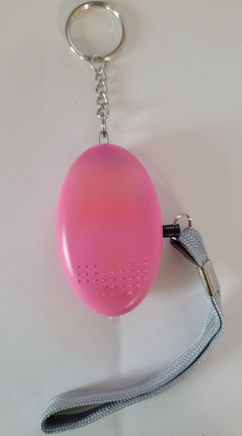 Personal Safety Alarm with LED Light