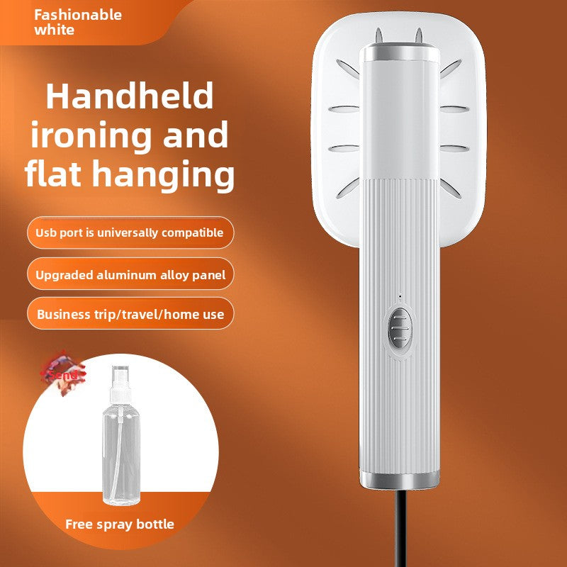 Portable mini electric iron