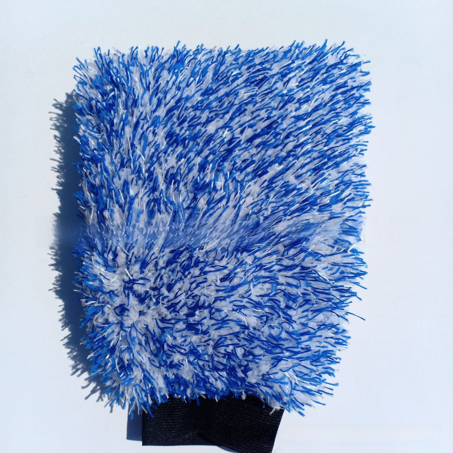 Microfiber Car Cleaning Gloves with Coral Fleece