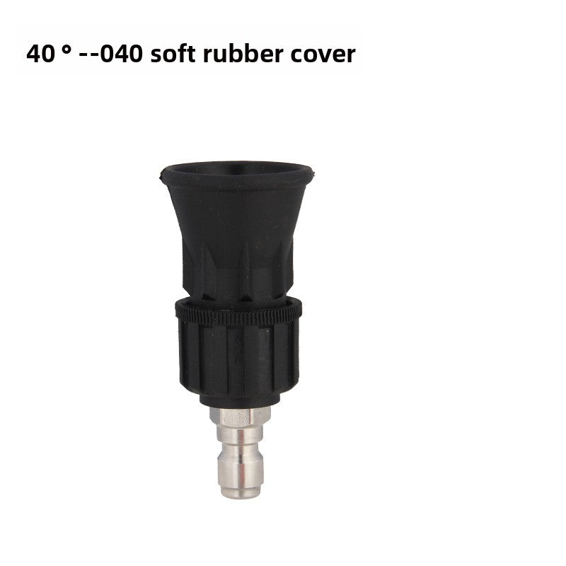 High-pressure car washing nozzle