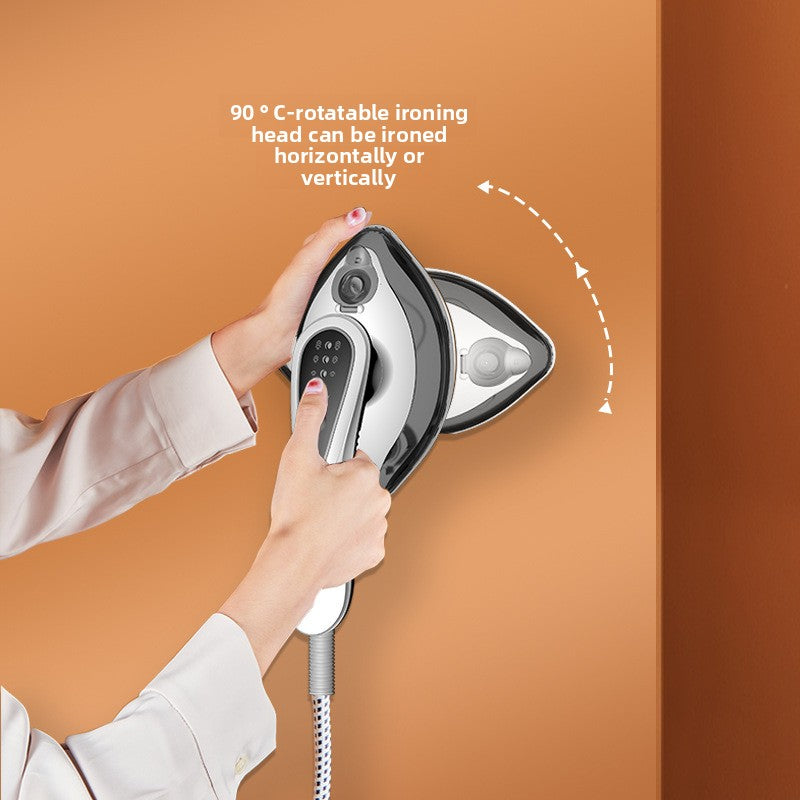 Handheld garment steamer