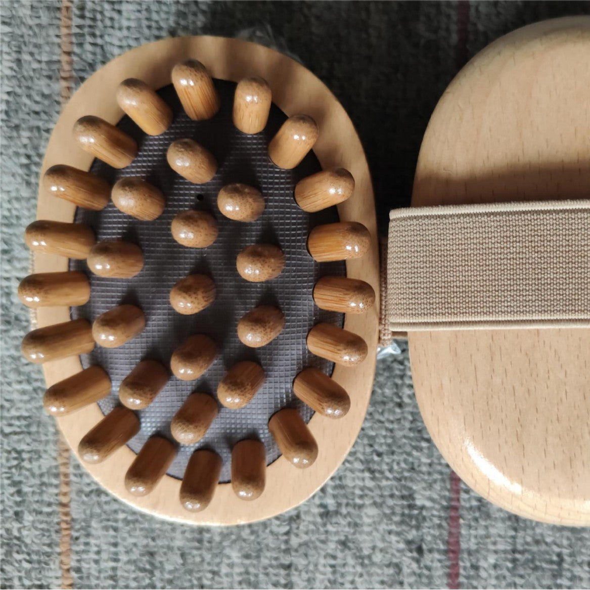 Natural Bristle Bath Brush