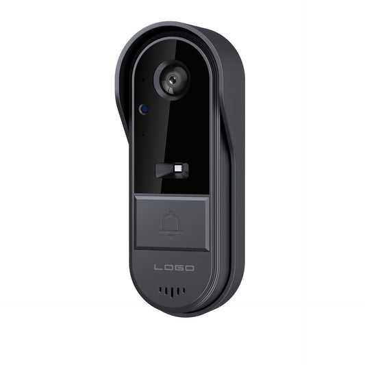 Smart WiFi Video Doorbell with Night Vision and Two-Way Talk