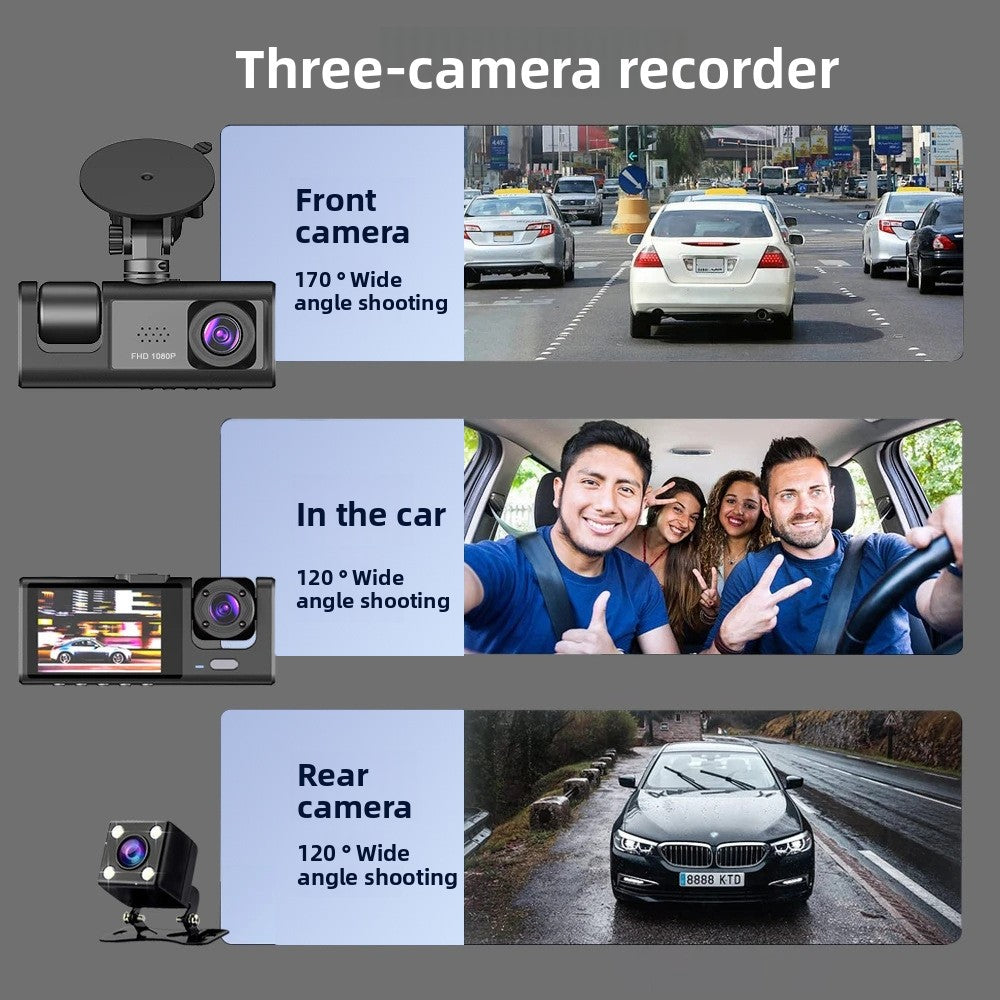 Car parking vehicle recorder