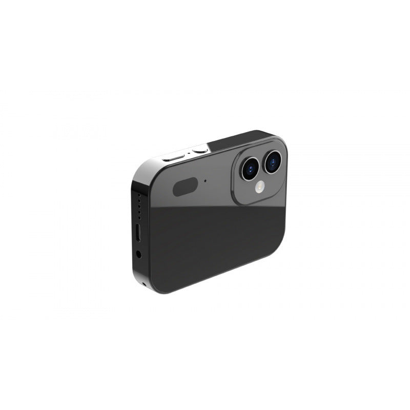 Digital music camera with touchscreen