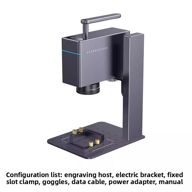 woodpecker laser marking machine