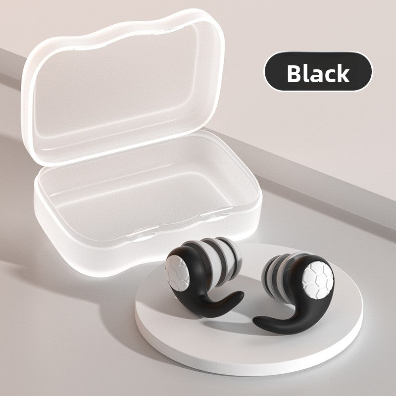 Silicone Soundproof Earplugs