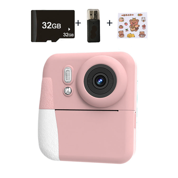 Q10 Instant Print Kids Digital Camera with Dual Camera