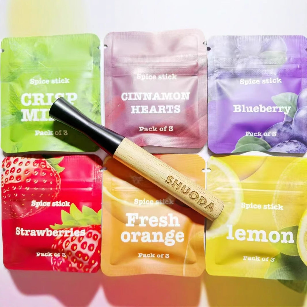 A complete set of hardware accessories for cigarette sticks