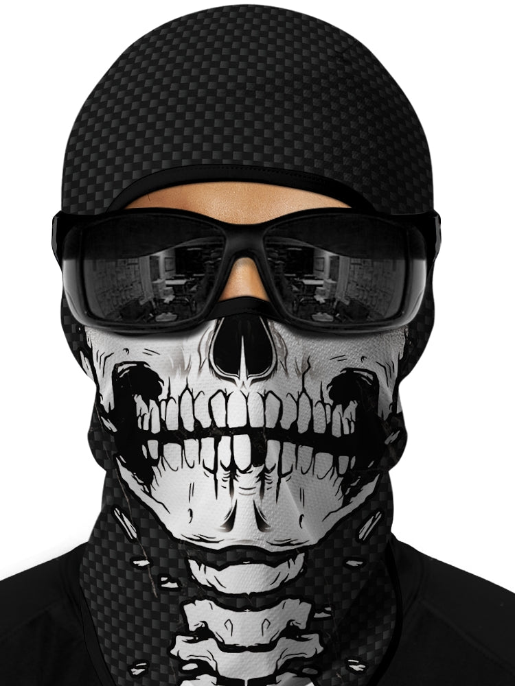 Sun protection cycling mask