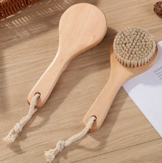 Natural Bristle Bath Brush
