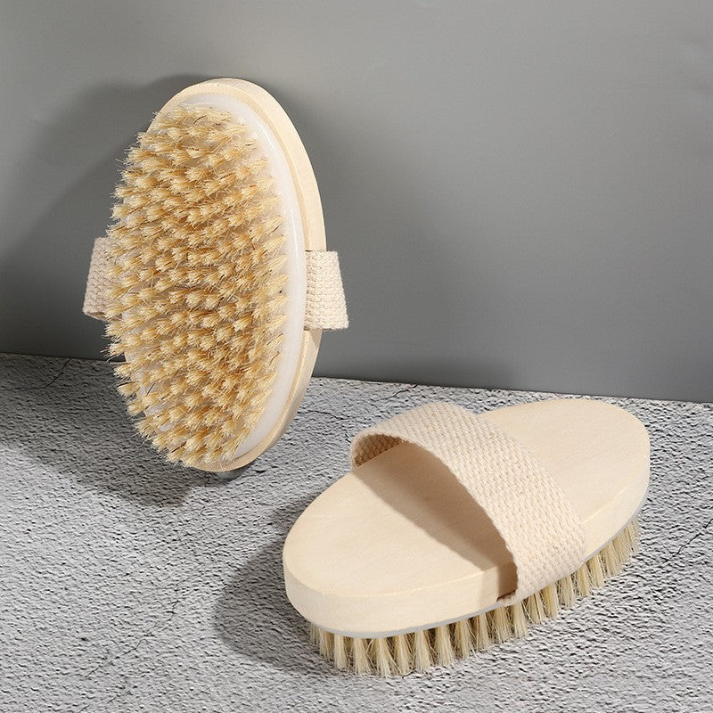 Natural Bristle Bath Brush