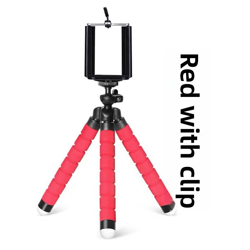 Octopus Flexible Phone Stand with Clamp