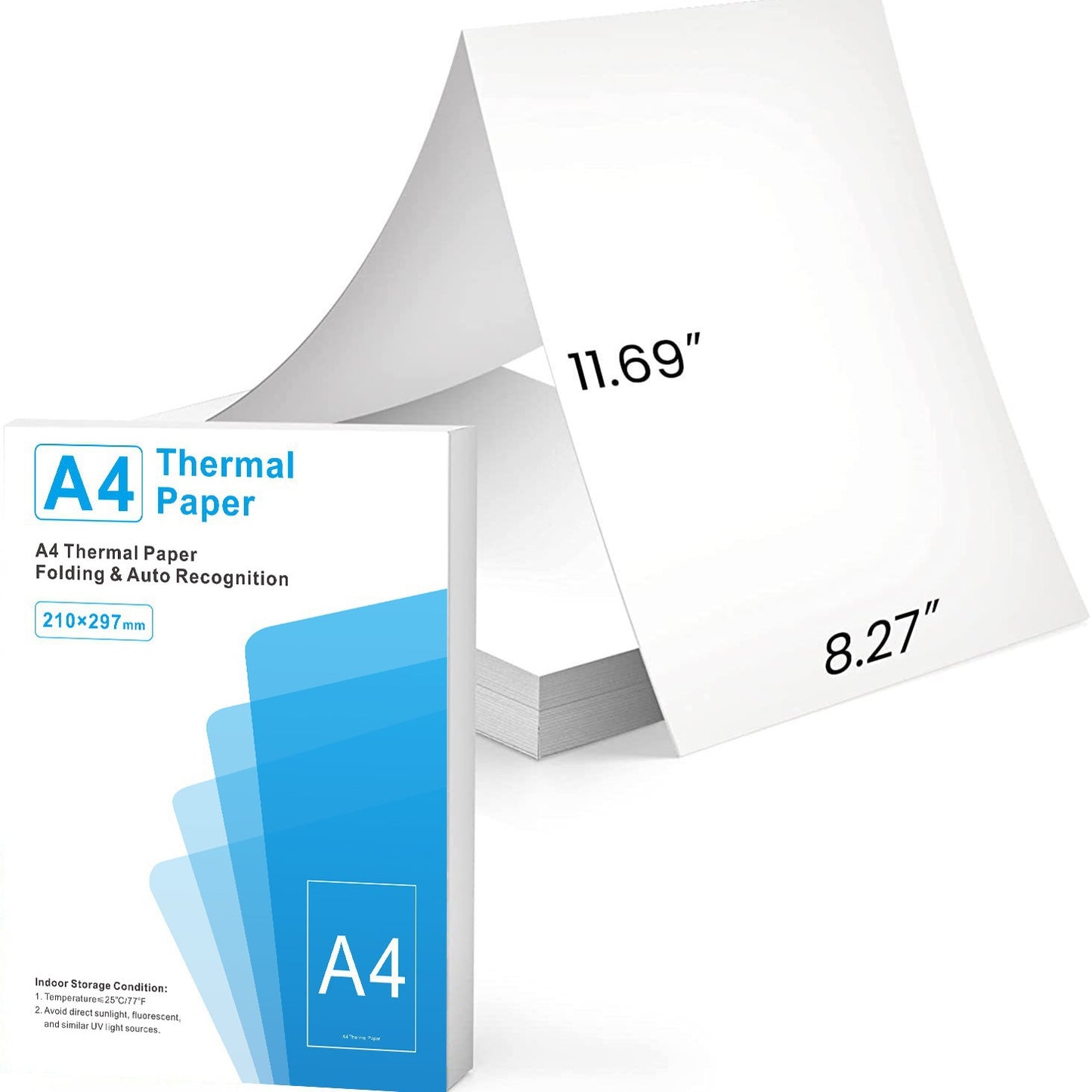 A4 quick-drying thermal printing paper