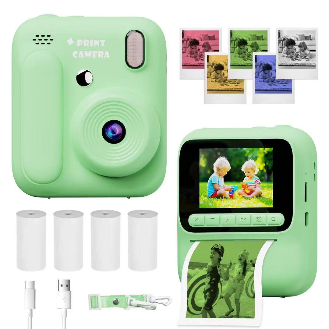 Mini Instant Print Camera for Kids