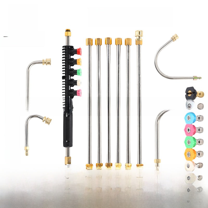 High-pressure car wash water gun