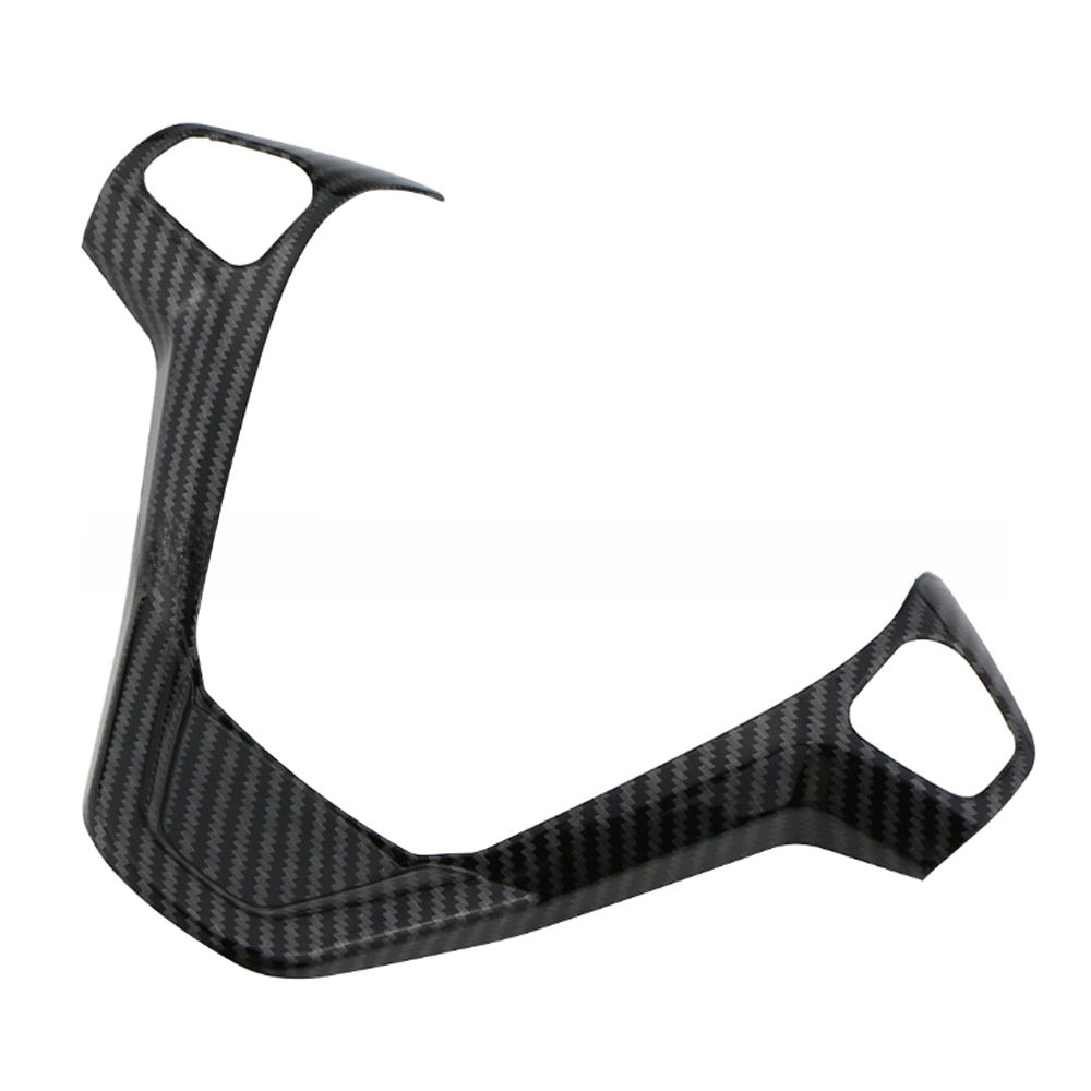 Ford EcoSport's double-hole steering wheel sequin