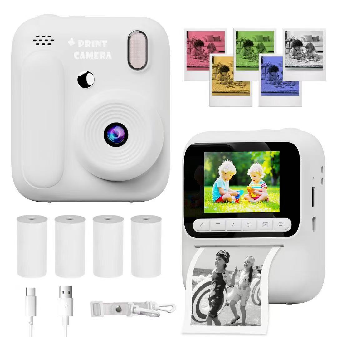 Mini Instant Print Camera for Kids