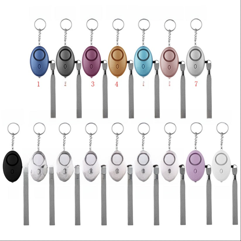 Personal Safety Alarm with LED Light