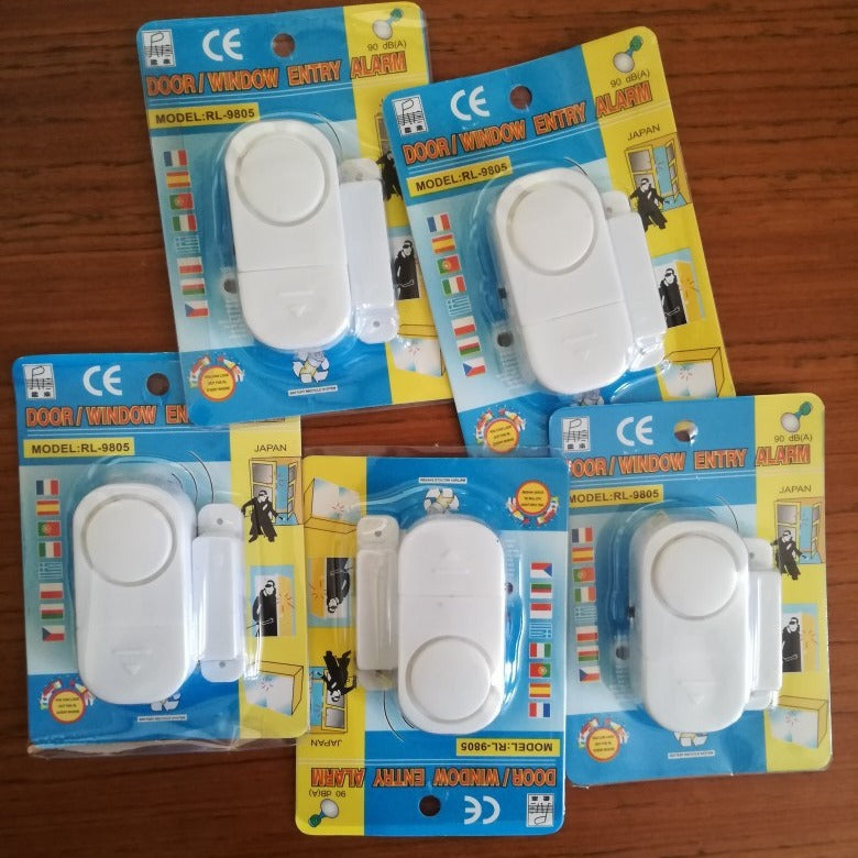 Magnetic Door Window Alarm with Loud Sound