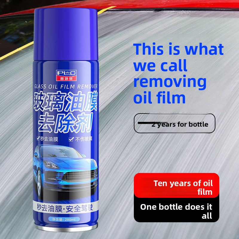 Puluchi Glass Oil Film Remover Spray